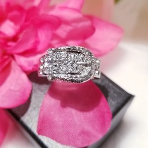 💎Silver Belt Ring